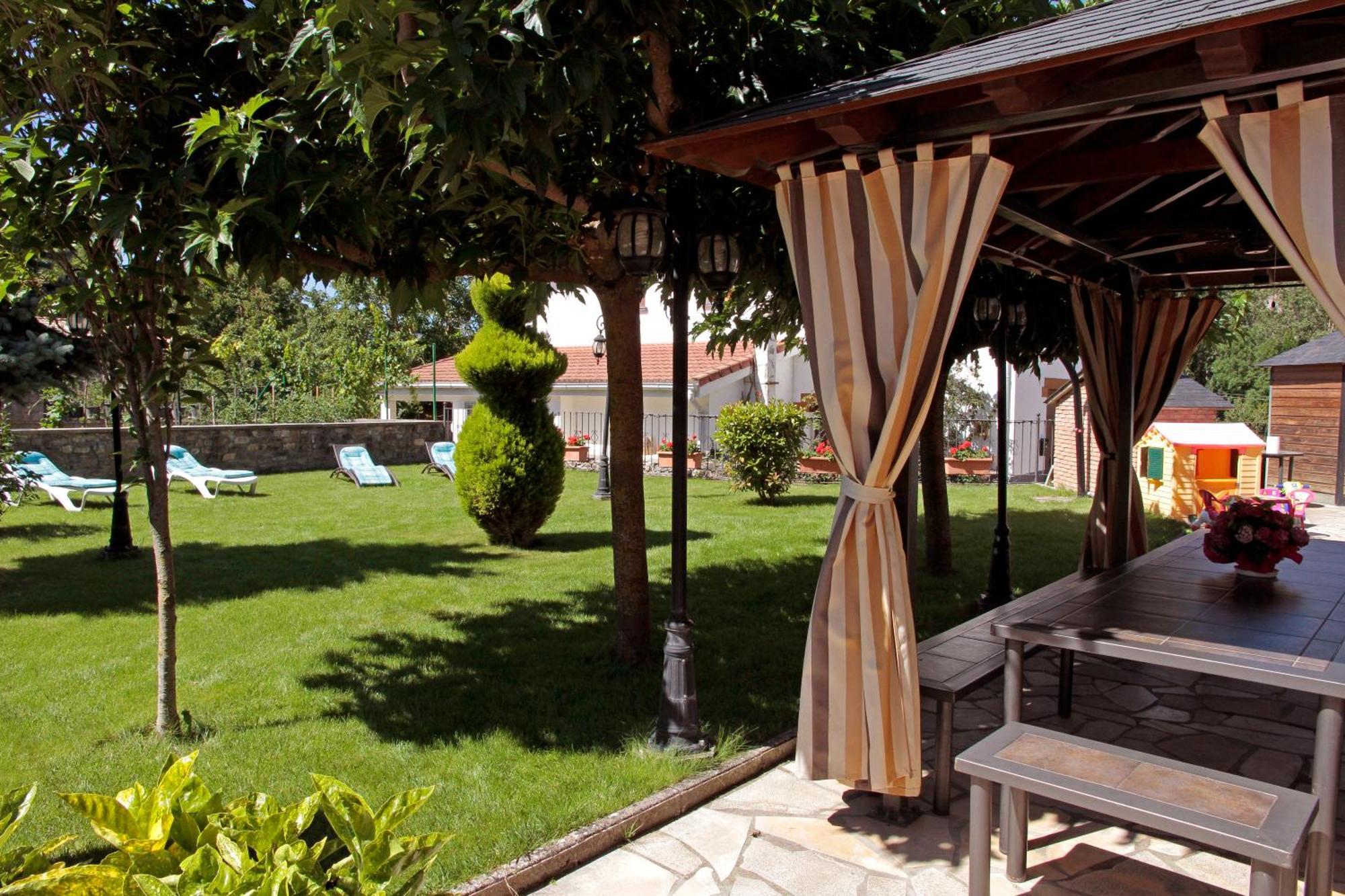 Casa Rural Juliana Ustes Exteriér fotografie