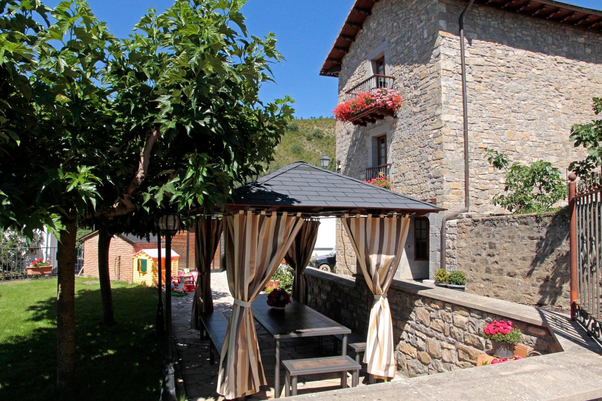 Casa Rural Juliana Ustes Exteriér fotografie